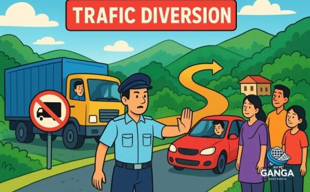 हल्द्वानी-काठगोदाम में वीकेंड पर लागू हुआ ट्रैफिक डायवर्जन, जानें रूट प्लान, Viral