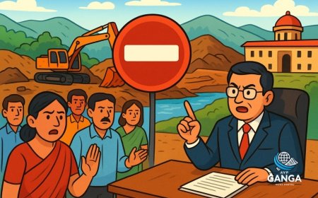 देहरादून में खनन कार्य पर पूर्ण रोक, अवैध गतिविधियों पर होगी कड़ी कार्रवाई, Swag