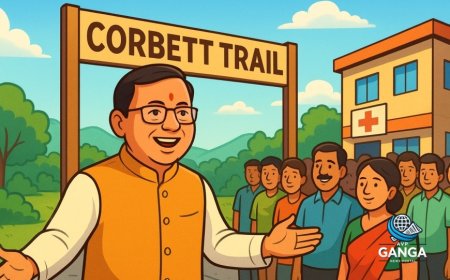 सीएम धामी चंपावत में कॉर्बेट ट्रेल का करेंगे उद्घाटन, नई सेवाएं भी शुरू, Swag