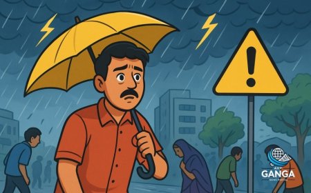 उत्तराखंड में मानसून से पहले मौसम का मिजाज बदला, येलो अलर्ट जारी, Viral
