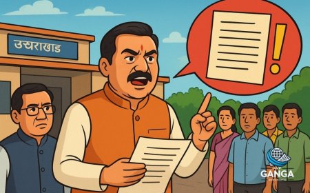 उत्त्तराखंड में 500 पॉलिटेक्निक लेक्चरर भर्तियों पर भाजपा नेता जुगड़न ने उठाया मुद्दा, Akhada