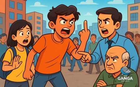 क्या अशिष्टता और बर्बरता अब नया फैशन बन गया है?, Akhada