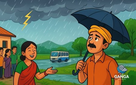 उत्तराखंड में मानसून की दस्तक, चार दिन भारी बारिश का अलर्ट जारी, Viral
