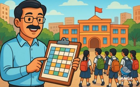 देहरादून में स्कूलों का नया टाइम टेबल, कल से होगी पढ़ाई शुरू, Polix