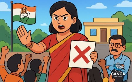 कांग्रेस का अनुशासनहीनता पर बड़ा एक्शन: पिथौरागढ़ महिला कांग्रेस कार्यकारिणी भंग, Swag