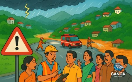 नैनीताल में मानसून से पहले 2 जुलाई को होगा मेगा मॉक ड्रिल, आपदा प्रबंधन की तैयारियों की होगी जांच, Viral