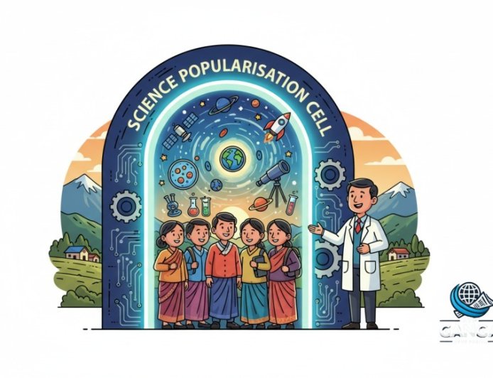 उत्तराखंड के ग्रामीण छात्रों के लिए विज्ञान की दुनिया में नए अवसर, रानीखेत कॉलेज का सराहनीय प्रयास, Akhada