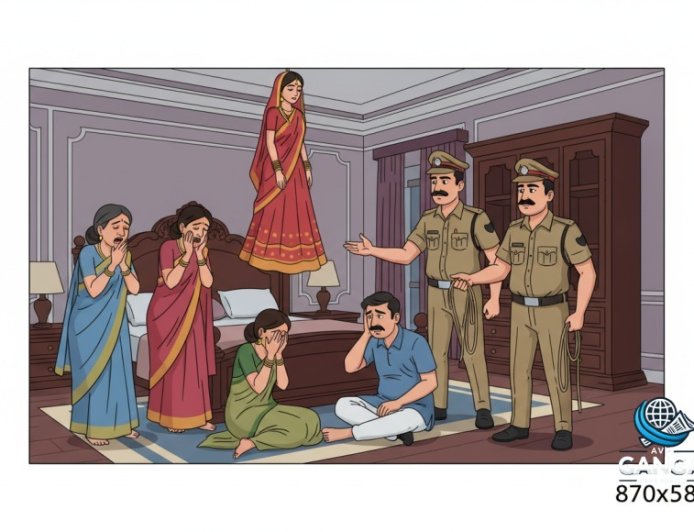 लालकुआं: पॉश कॉलोनी में नई नवेली बहू का फंदे से लटका मिला शव, मचा हड़कंप, Polix