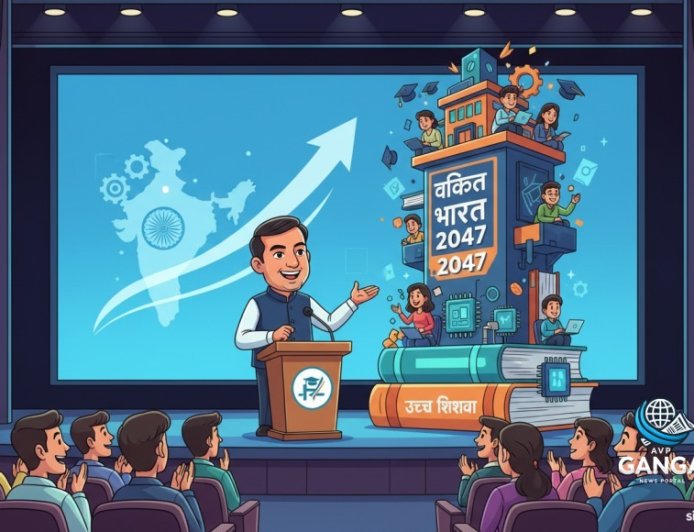 विकसित भारत 2047 की नींव है उच्च शिक्षा: मुख्यमंत्री धामी, Akhada
