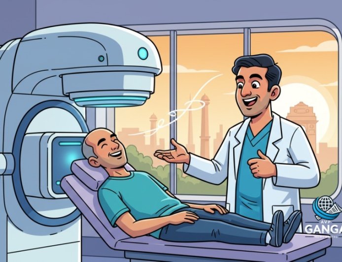 भारत में सिर और गर्दन के कैंसर के लिए पहली बार हुई बिना मास्क और सिमुलेशन के रेडिओथेरेपी, Bindaas