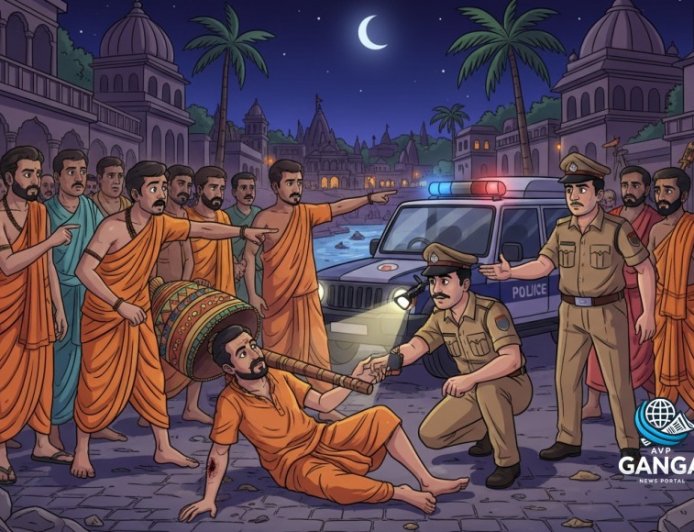 उत्तराखंड: कनखल में कांवड़िये को गोली मारने से हड़कंप, पुलिस की जांच जारी, Polix