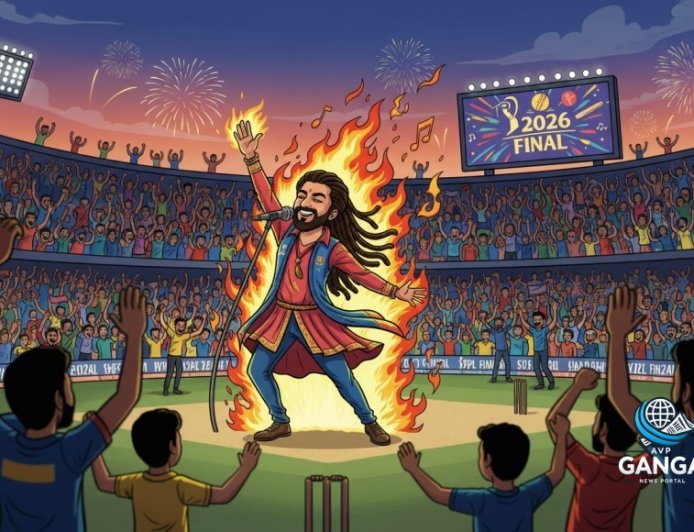 IPL 2026 फाइनल में कैलाश खेर का धमाकेदार परफॉरमेंस, दर्शकों का जोश हुआ दोगुना!, Bindaas