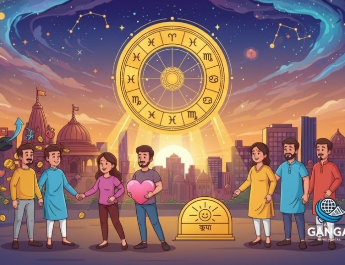 साप्ताहिक राशिफल 1-7 जून 2026: इन राशियों पर बरसेगी कृपा, जानें करियर, धन, प्रेम और शुभ अंक-रंग, Viral