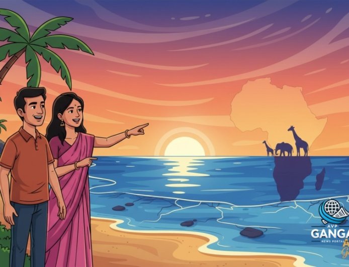 अफ्रीका का बुलावा: एक भारतीय यात्री की केन्या की अविस्मरणीय यात्रा, Akhada