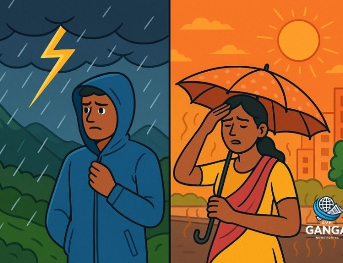 उत्तराखंड में 1 से 7 जून तक बदलेगा मौसम, बारिश और उमस का प्रभाव, Viral