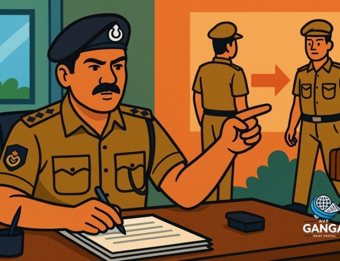 उत्तराखंड में वरिष्ठ पुलिस अधीक्षक ने कई उप निरीक्षकों के स्थानांतरण किए, Swag