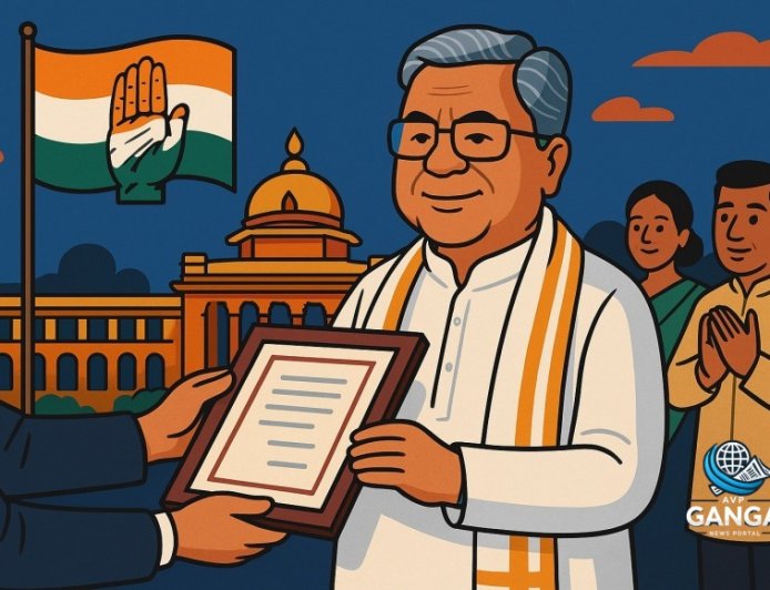 कर्नाटका शपथ ग्रहण से पहले कांग्रेस ने सिद्धारमैया को कार्य समिति में नियुक्त किया, Bindaas
