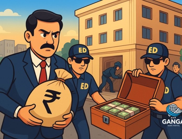 TTD घी मिलावट मामले में ED ने छह राज्यों में 15 स्थानों पर छापेमारी की, 60 लाख रुपये जब्त, Bindaas