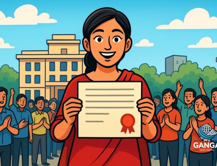 UKPSC ने PCS 2024 के अंतिम परिणाम घोषित किए, जसमीत कौर बनीं टॉपर, Akhada