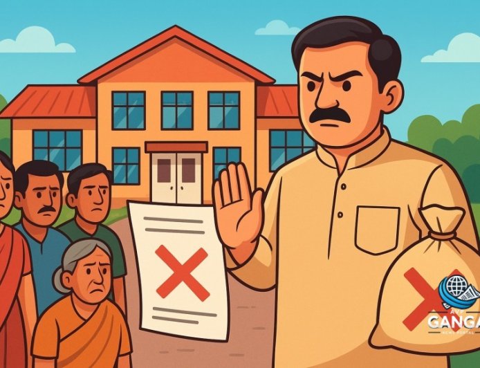 नैनीताल: DM रयाल ने 1202 राशन कार्डों के 5116 यूनिटों को किया निरस्त, Polix