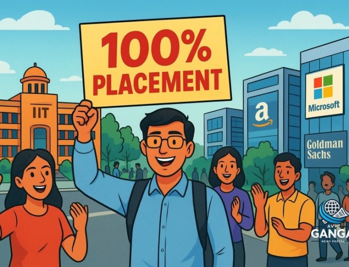 आईआईटी रुड़की ने 100% प्लेसमेंट के साथ रचा नया इतिहास, Swag