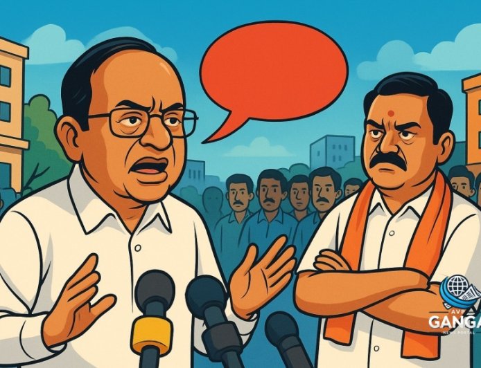 कर्टी चिदंबरम ने तमिलनाडु राजनीति में अन्नामलाई का बीजेपी से इस्तीफा अनिवार्य बताया, Bindaas