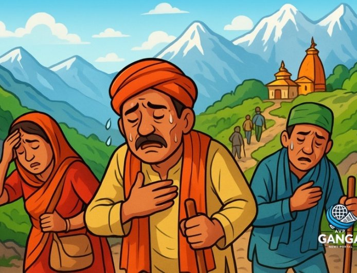 चार धाम यात्रा में तीर्थ यात्रियों की कठिनाई, 40 यात्रियों की मौत, Khel