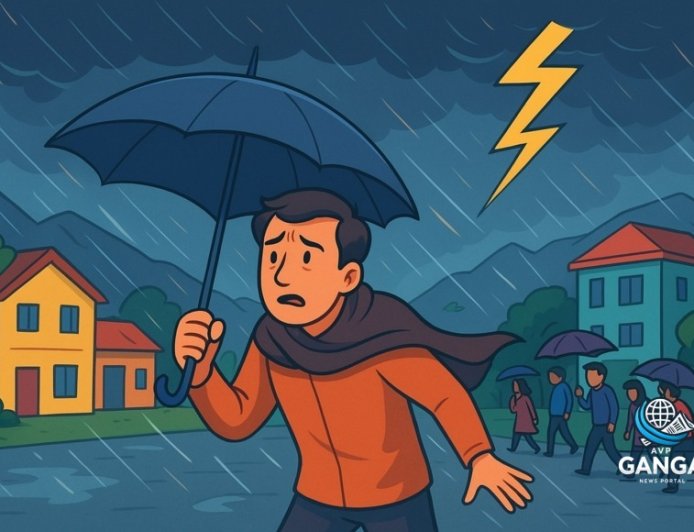 उत्तराखंड में तूफानी बारिश का अलर्ट: अगले 3 दिनों का मौसम पूर्वानुमान, Khel