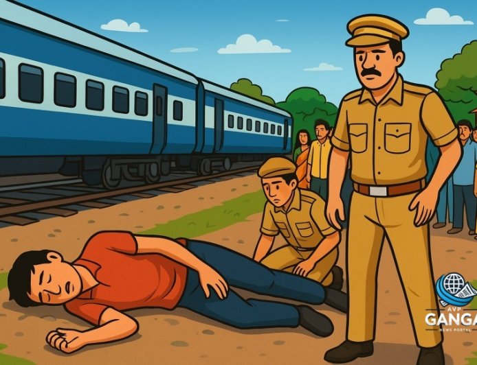 उत्तराखंड में चलती ट्रेन से गिरकर युवक की मौत, हादसे का विस्तृत विवरण, Polix