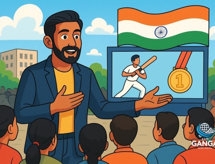 विक्रांत मैसी ने युवा सम्मेलन में भारत की खेल क्षमताओं में वृद्धि पर प्रकाश डाला, Bindaas
