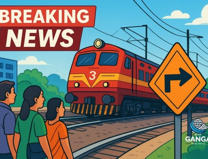 लालकुआं से चलने वाली ट्रेन का परिवर्तित मार्ग, जानें सभी महत्वपूर्ण अपडेट, Swag