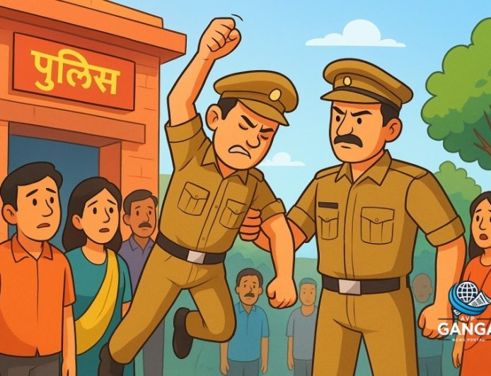 उत्तराखंड में शिक्षकों से मारपीट के मामले में सब इंस्पेक्टर पर कार्रवाई: SSP ने किया निलंबित, Polix