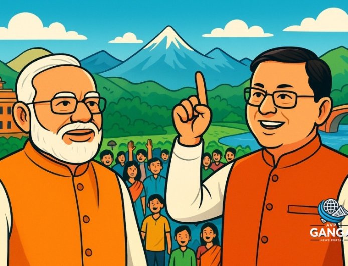 सीएम धामी ने पीएम मोदी के 12 वर्ष पूरे होने पर कहा, विकसित भारत का सपना साकार, उत्तराखंड को मिला बड़ा लाभ, Viral