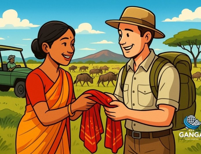 केन्या के मारा में अद्भुत सफारी का अनुभव: विल्डबीस्ट का प्रवास, Akhada