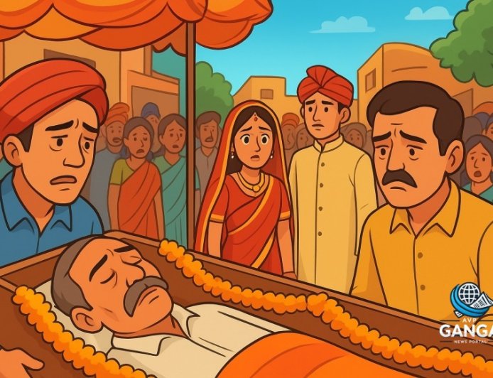 उधम सिंह नगर: बेटी के निकाह के दिन पिता की अर्थी, मेहर पर बवाल ने बदली खुशियाँ, Khel