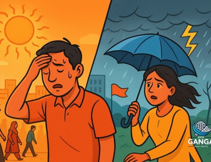 उत्तराखंड मौसम अपडेट: अगले 48 घंटे बढ़ेगी गर्मी, 11 जून से बारिश और आंधी का ऑरेंज अलर्ट, Viral