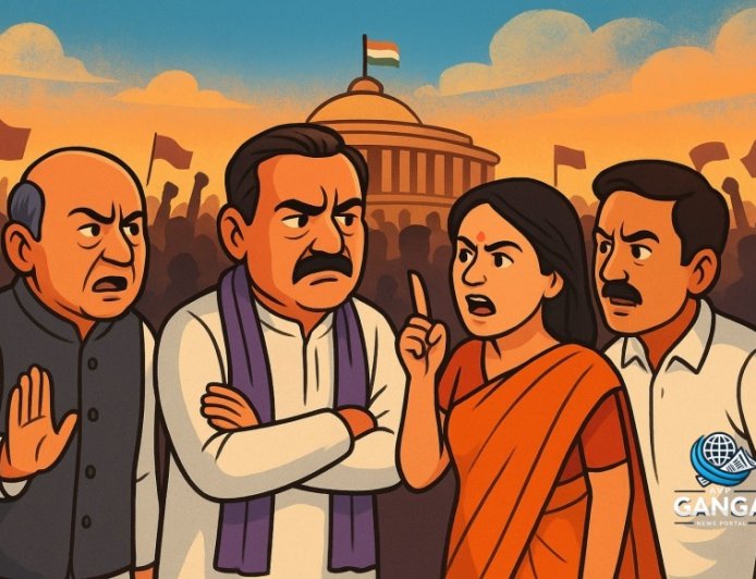 INDI Alliance की विफलता: क्या विपक्ष बना पाएगा एकजुटता?, Akhada