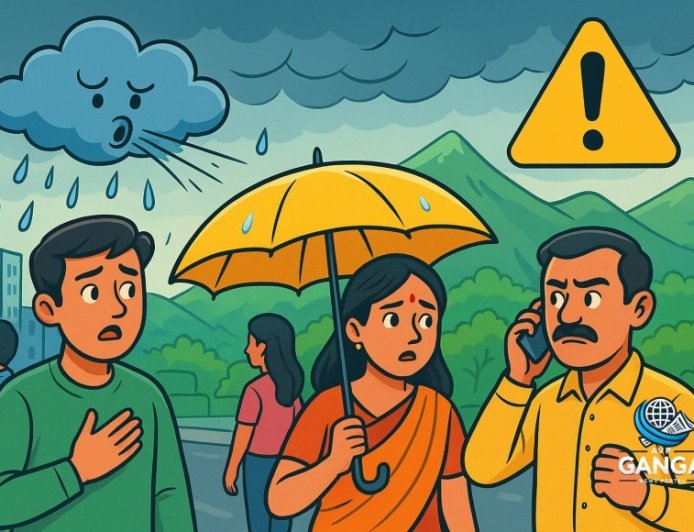 उत्तराखंड में मौसम में बदलाव, तापमान में गिरावट और येलो अलर्ट जारी, Swag
