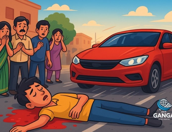 लालकुआं में सड़क हादसा: तेज रफ्तार वाहन की टक्कर से युवक की जान गई, Viral