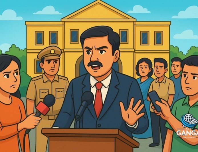 पेस्टल वीड निदेशक ने पारिवारिक संपत्ति विवाद में पुलिस सुरक्षा की मांग की, Akhada