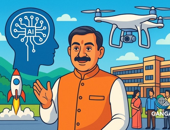 उत्तराखंड ने विज्ञान-प्रौद्योगिकी व नवाचार नीति-2026 से AI और ड्रोन को दिया बड़ा बढ़ावा, Viral