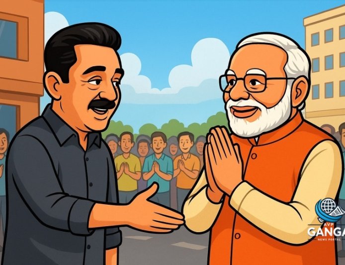 कमल हासन ने पीएम मोदी को भारत के सबसे लंबे समय तक सेवा देने वाले प्रधानमंत्री बनने पर दी बधाई, Bindaas