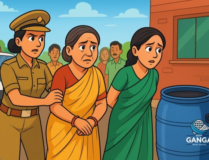 उधम सिंह नगर में नीले ड्रम ने खोली सास-बहू की जालसाजी की कहानी, पुलिस ने की कार्रवाई, Khel