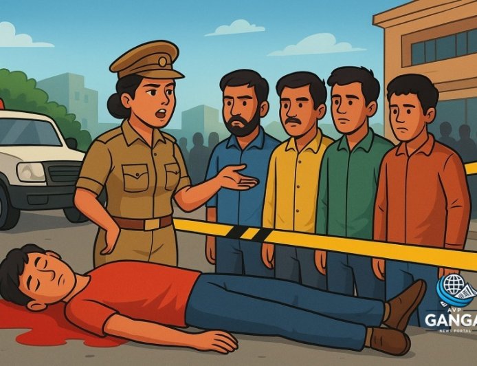 उत्तराखंड: प्रेमी की हत्या के मामले में चार आरोपी गिरफ्तार, जांच जारी, Khel