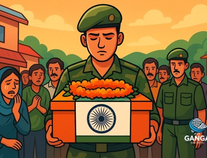 उत्तराखंड के वीर शहीद अग्निवीर रोहित सिंह ने 21 वर्ष की आयु में देश के लिए दी जान, Viral