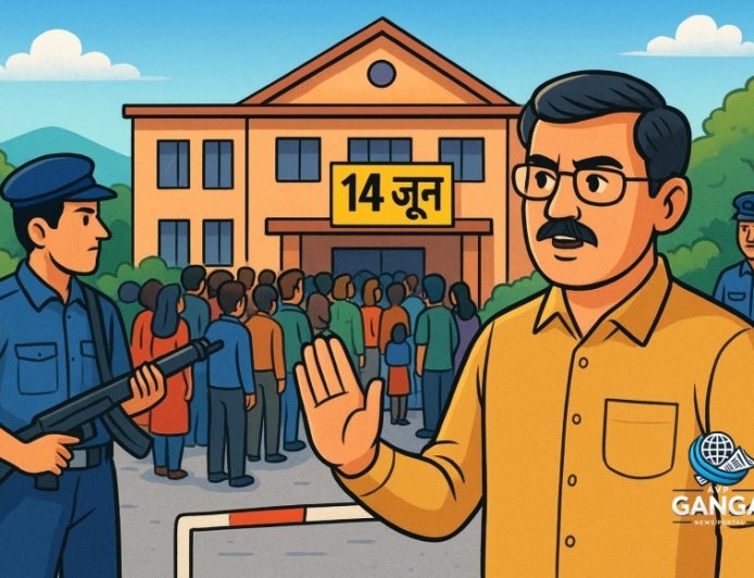 नैनीताल प्रशासन ने स्नातक परीक्षा के लिए कड़े सुरक्षा इंतज़ाम किए, 14 जून को होगी परीक्षा, Viral