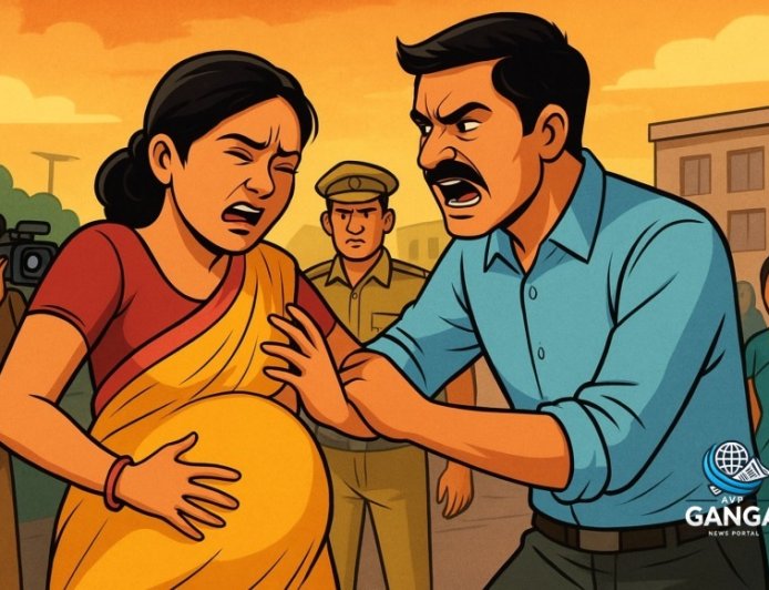 दून में गर्भवती पत्नी पर पति का बर्बर हमला, गिरफ्तार, Akhada