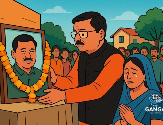 सीएम धामी ने जसपाल राणा को श्रद्धांजलि देकर परिवार से मिलकर जताया शोक, Polix