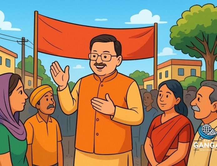 उधम सिंह नगर में मुख्यमंत्री धामी ने जनसंपर्क अभियान की शुरुआत की, Bindaas