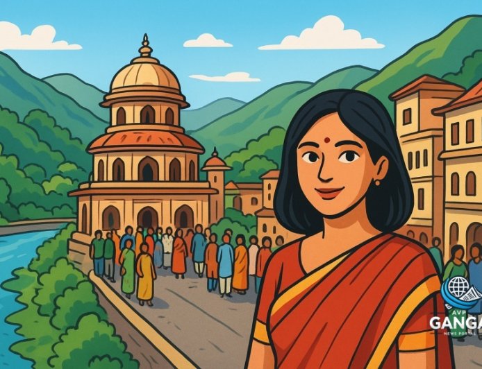 उत्तराखंड की संस्कृति का विकास: श्रीनगर का ऐतिहासिक सफर, Akhada
